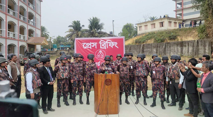 সেনাদের ফিরিয়ে নিতে প্রস্তুত মিয়ানমার: বিজিবি মহাপরিচালক