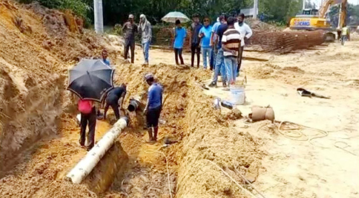 জালালাবাদ গ্যাস সঞ্চালন লাইনে ছিদ্র, ১৫ কারখানার উৎপাদন বন্ধ