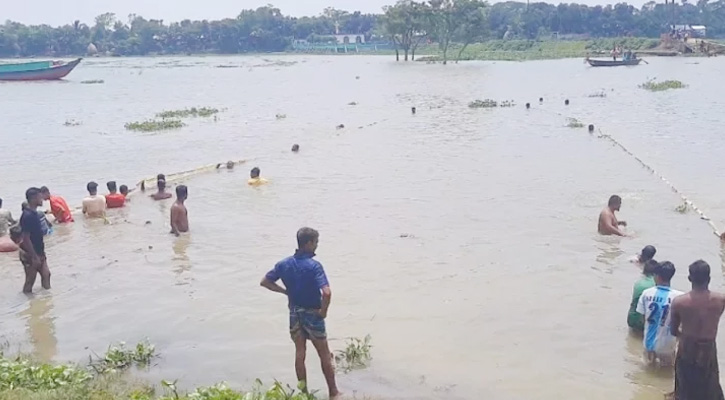 চাঁদপুরে মেঘনা নদীতে ডুবে মাদ্রাসা ছাত্রের মৃত্যু