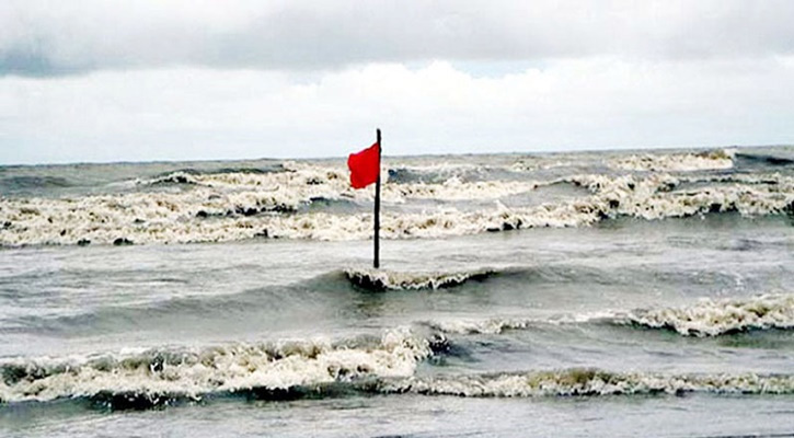 সমুদ্রবন্দরে ৩ নম্বর সতর্ক সংকেত