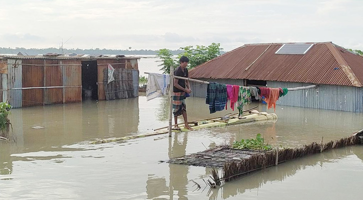 বন্যায় এ পর্যন্ত ২০ লাখ মানুষ ক্ষতিগ্রস্ত: দুর্যোগ প্রতিমন্ত্রী