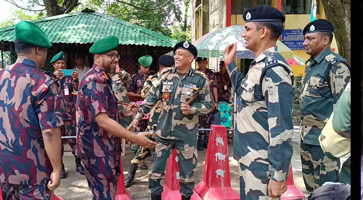 সীমান্ত নিয়ে আলোচনায় ভারতে বিজিবি