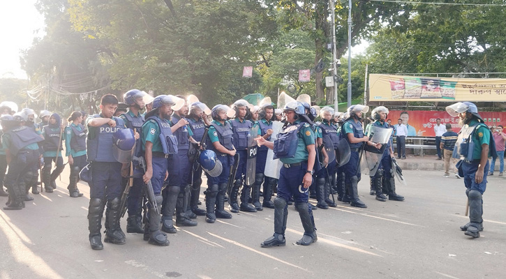 আন্দোলন নিয়ে যে বার্তা দিলো পুলিশ সদর দফতর