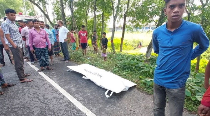 গোপালগঞ্জে বাসের ধাক্কায় প্রাণ গেল যুবকের, আহত ১