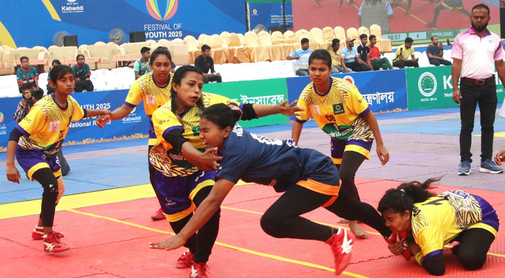 তারুণ্যের উৎসবে যুব কাবাডির জাতীয় পর্বের সেমিফাইনাল লাইনআপ চূড়ান্ত