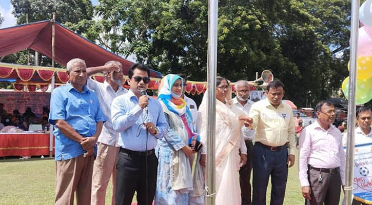 নড়াইলে বঙ্গবন্ধু ও বঙ্গমাতা গোল্ডকাপ টুর্নামেন্টের উদ্বোধন