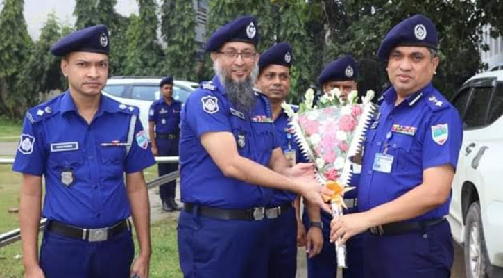 নড়াইলে কোর্ট পরিদর্শন ও সুধীজনের সাথে মতবিনিময় সভায় অতিঃ জিআইজি অপারেশন