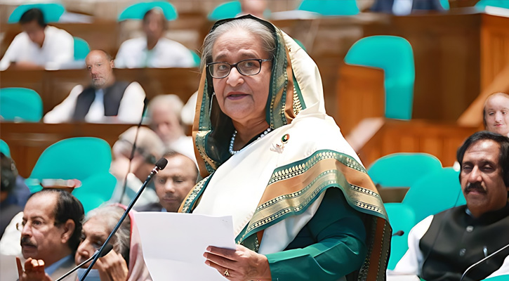 বিশ্বায়নের যুগে মেধাপাচার রোধ দুরূহ: সংসদে প্রধানমন্ত্রী