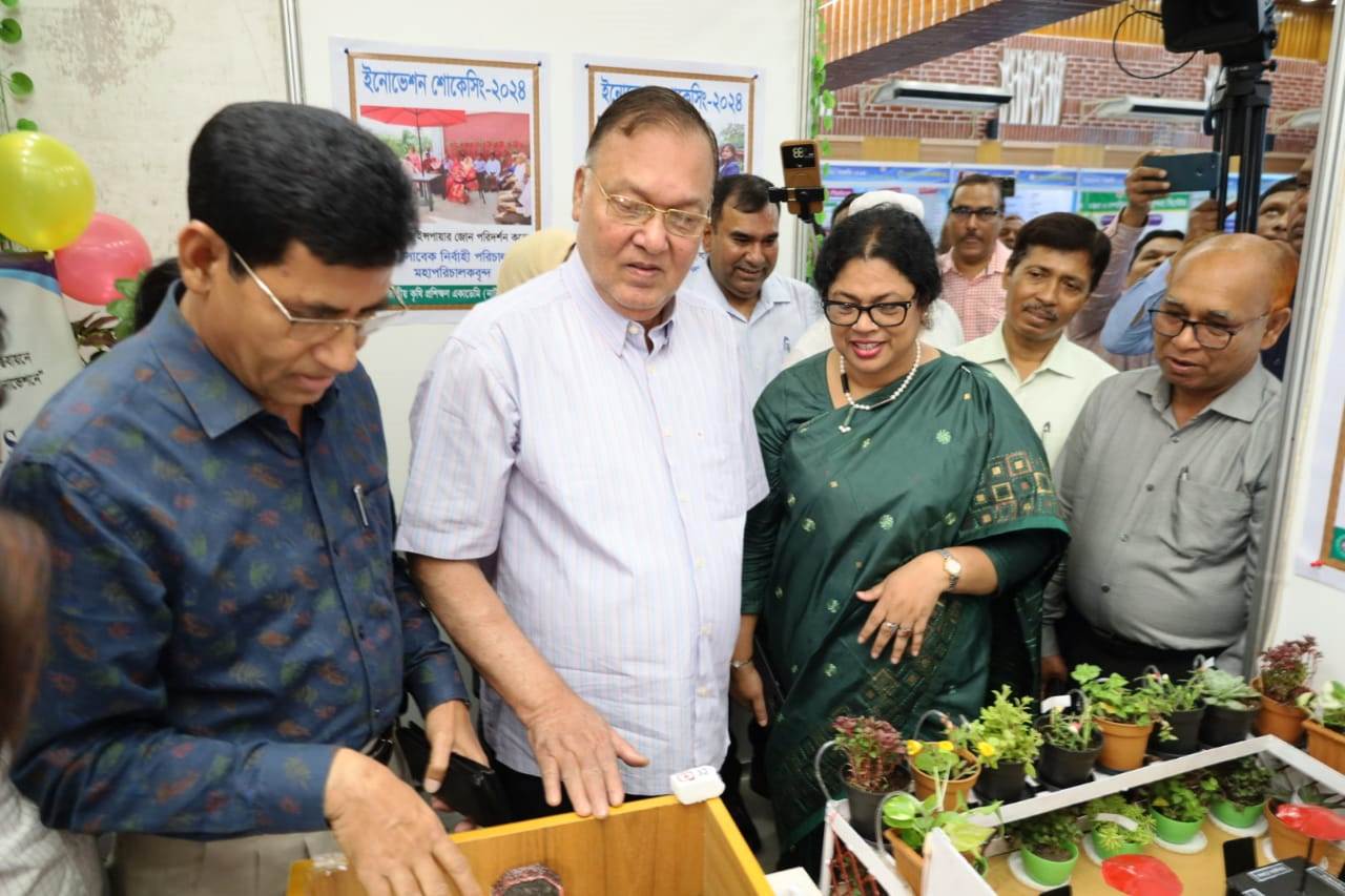 উদ্ভাবনে কৃষকেরা উপকৃত হবেন ও ফসলের উৎপাদন বাড়বে-কৃষিমন্ত্রী