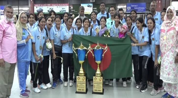 দক্ষিণ এশিয়ান টার্গেট বলে দুই বিভাগে বাংলাদেশের সাফল্য