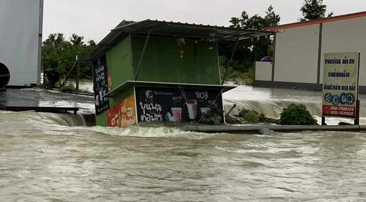 থাইল্যান্ডে বন্যায় নয় জনের মৃত্যু