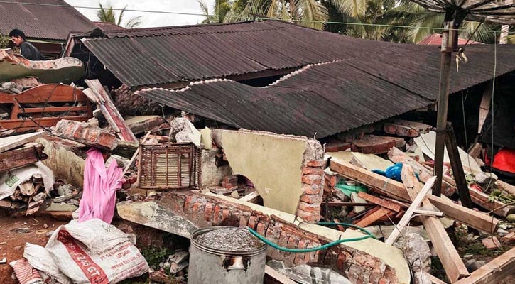 ইন্দোনেশিয়ার একটি দ্বীপে ৫ দশমিক ৮ মাত্রার ভূমিকম্প