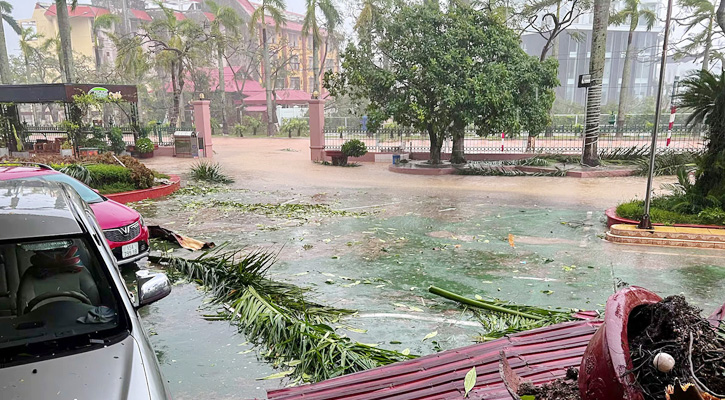 ঘূর্ণিঝড় ইয়াগি : ভিয়েতনামে এ পর্যন্ত নিহত ২৫৪